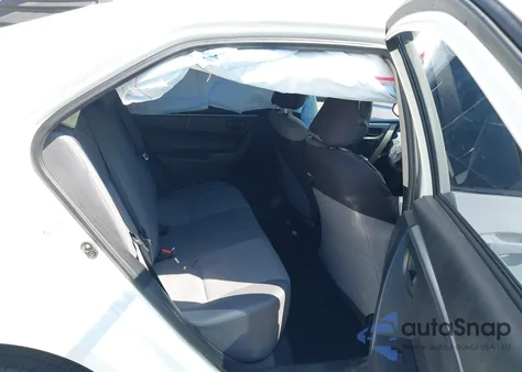 2015 Toyota Corolla L из США, поврежденный, VIN 5YFBURHE6FP225264